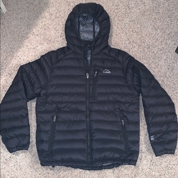 L.L. Bean Other - LL bean ultralight 850 down hooded jacket
